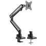 Brateck Single Monitor Aluminum Slim Mechanical Spring Monitor Arm For