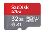 SanDisk 32GB Ultra microSD SDHC SDXC UHS-I Memory Card 120MB/s Full HD Class 10 Speed Google Play Store App for Android Smartphone Tablet