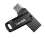 SanDisk 512GB Ultra Dual Drive Go 2-in-1 USB-C & USB-A Flash Drive Memory Stick 150MB/s USB3.1 Type-C Swivel for Android Smartphones Tablets Macs PCs