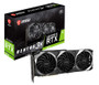 MSI nVidia GeForce RTX 3070 VENTUS 3X PLUS 8G OC LHR GDDR6 7680 x 4320