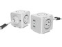 ALLOCACOC POWERCUBE EXTENDED USB WHITE- 2A+1C PD 20W 1.5m CABLE