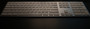 Matias Wired Mac keyboard Silver FK316S