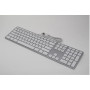 Matias Wired Mac keyboard Silver FK316S