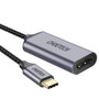 CHOETECH HUB-H10 USB-C To HDMI Braided Cable Adapter