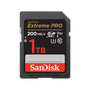 SanDisk 1TB Extreme PRO SDHC And SDXC UHS-I Card SDSDXXD-1T00-GN4IN