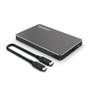 Simplecom SE219 Aluminium Tool-Free 2.5'' SATA HDD/SSD to USB 3.1 Type C Enclosure Black