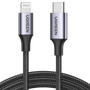 UGREEN 60761 USB-C to Lightning Fast-Charging Cable 2M