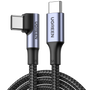 UGREEN 70643 USB-C to Angle USB-C Cable 1M