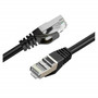 CAT7 10GbE SF/FTP Triple Shielding Ethernet Cable Black 3m