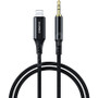 CHOETECH AUX007 Lighteing to 3.5mm Male Audio Cable 1M - Black