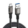 Simplecom CAU510 USB-A to USB-C Data and Charging Cable USB 3.2 Gen2 1