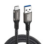 Simplecom CAU520 USB-A to USB-C Data and Charging Cable USB 3.2 Gen2 1