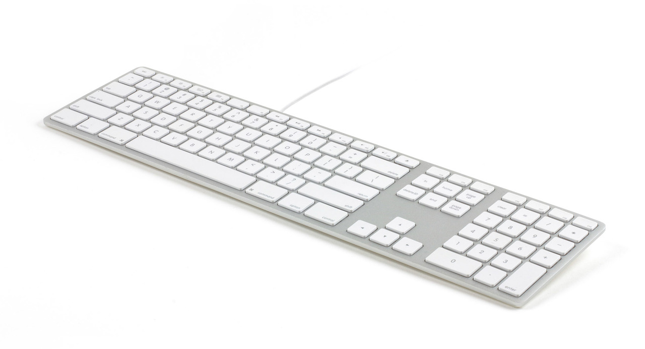 apple full keyboard wired