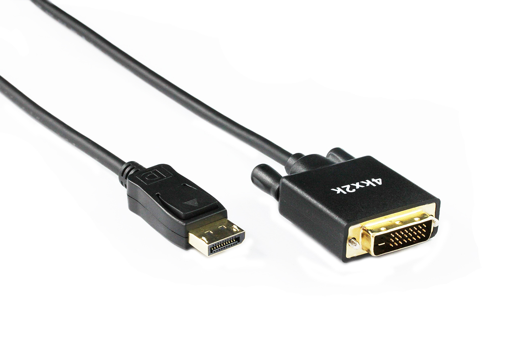 1M Active Displayport to DVI Cable SB Technology