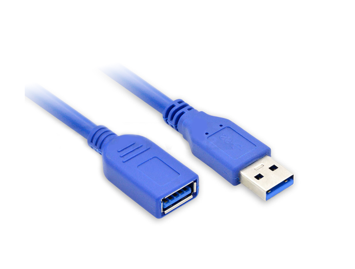 5M USB 3.0 AM/AF Cable - SB Technology