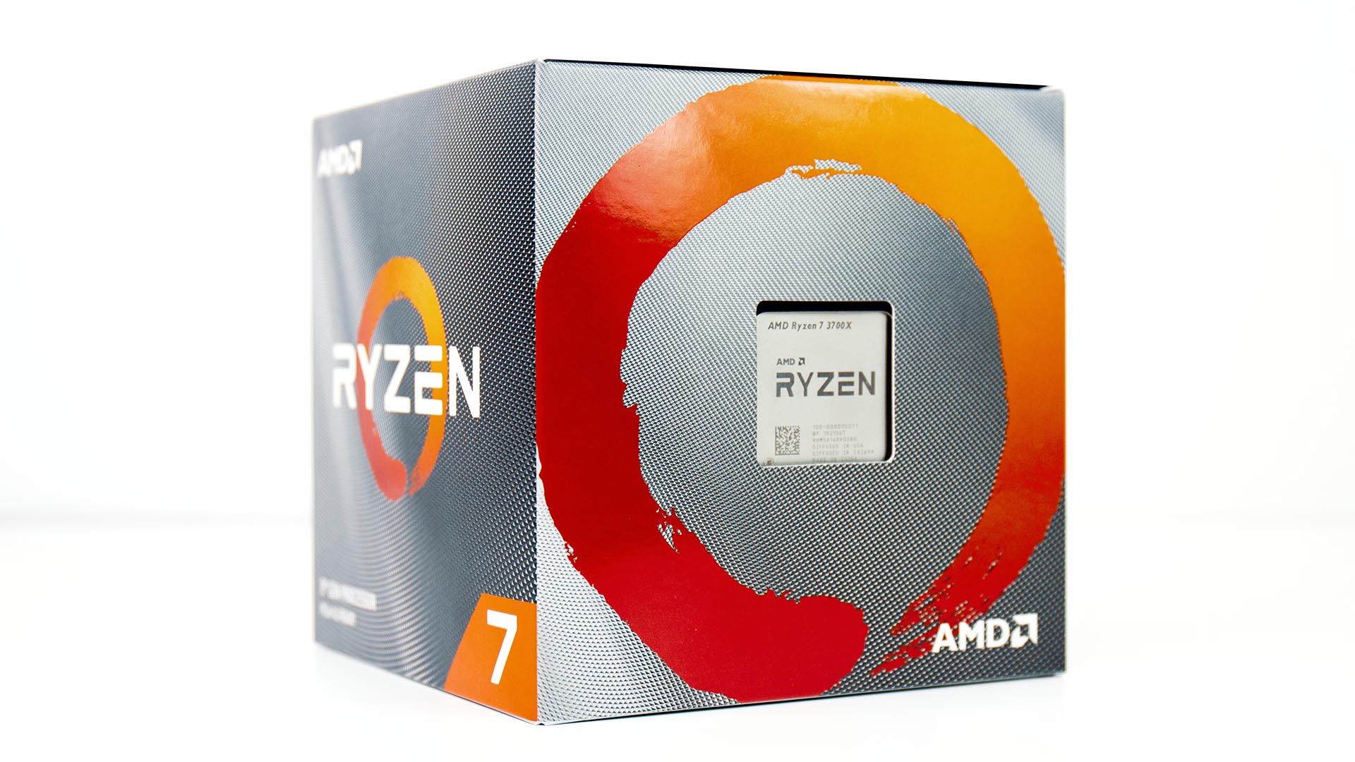Amd Ryzen 7 3700x 8 Core 3 6ghz 4mb Cooler Fan Rx Vega Graphics