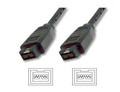 2M Firewire 1394B 9Pin/9Pin Cable (D2099)