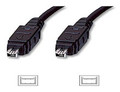 4.5M Firewire 1394A 4Pin/4Pin Cable