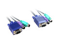 10M KVM Cable With HD15M-M