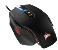 Corsair Gaming M65Pro Black RGB Laser Mouse White 8200dpi 16.8M Color (MICH-M65KPRORGB)