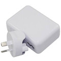 USB Travel Wall Charger Power Adapter AU Plug 2A 220V 2 Ports White Colour