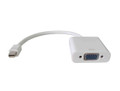 Mini DisplayPort DP to VGA Adapter Converter Cable 20cm - Male to Female