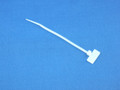 100MM Label Cable Tie 100 Pack