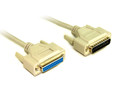 10M DB25M/DB25F Cable