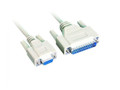 5M Serial Printer Cable for Receipt Printers ( Null Modem )