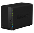 Synology DiskStation DS218 2-Bay 3.5' Diskless 1xGbE NAS (Tower) (HMB), Realtek RTD1296 quad-core 1.4GHz, 2GB RAM, 2xUSB3, 1xUSB2, 1 x 1GbE (RJ-45)