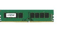 8GB Crucial (1x8GB) DDR4 2400MHz UDIMM CL17 Single Ranked