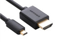 HDMI Cable: Micro-HDMI to HDMI male to male 3m