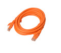 8Ware Cat 6a UTP Ethernet Cable, Snagless  - 2m Orange