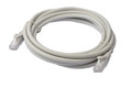 8Ware Cat 6a UTP Ethernet Cable, Snagless  - 3m Grey