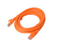 8Ware Cat 6a UTP Ethernet Cable, Snagless  - 3m Orange