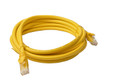 8Ware Cat 6a UTP Ethernet Cable, Snagless  - 3m Yellow