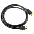 8Ware DisplayPort to HDMI Cable - 2m