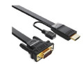 8Ware HDMI to VGA Converter Cable Male-Male 2m