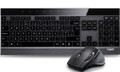 RAPOO 8900P 5GHz Wireless Laser Metal Keyboard Mouse Combo - UltraThin