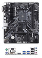 AMD B450 Ultra Durable Motherboard with GIGABYTE Gaming LAN and Bandwidth Management