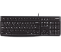 Logitech MK120 Keyboard & Mouse Combo Quiet typing and Spill resistant High-definitiion optpical tracking Thin profile 3yr wty