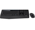 Logitech MK345 Wireless Keyboard & Mouse Combo Full Size 12 Media 