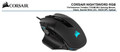 Corsair Nightsword RGB Smart Tunable, FPS/MOBA, 18000 DPI, Gaming Mous