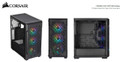 Corsair iCUE 220T RGB Airflow Smart ATX, mATX, Mini-ITX Case - Black.