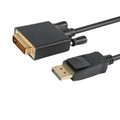 Astrotek DisplayPort DP to DVI-D Male to Male Cable 2m  24+1 Gold plat