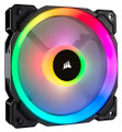 Corsair Light Loop Series, LL120 RGB, 120mm Dual Light Loop RGB LED PW