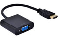 Astrotek HDMI to VGA Converter Adapter Cable 15cm - Type A Male to VGA