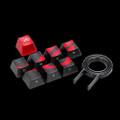 ASUS AC02 ROG GAMING KEYCAP SET  Premium Textured Side-Lit Design