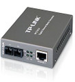 TP-Link MC210CS Gigabit Ethernet RJ45 to SC Fiber Single-Mode Media Converter Extends Distance up to 15km