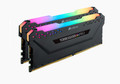 Dual Channel: 32GB (2 x 16GB) DDR4 DRAM 3200MHz C16 VENGEANCE RGB PRO